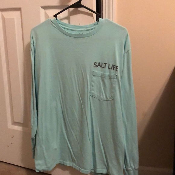Men’s Salt Life Long Sleeve Tee - Picture 1 of 4